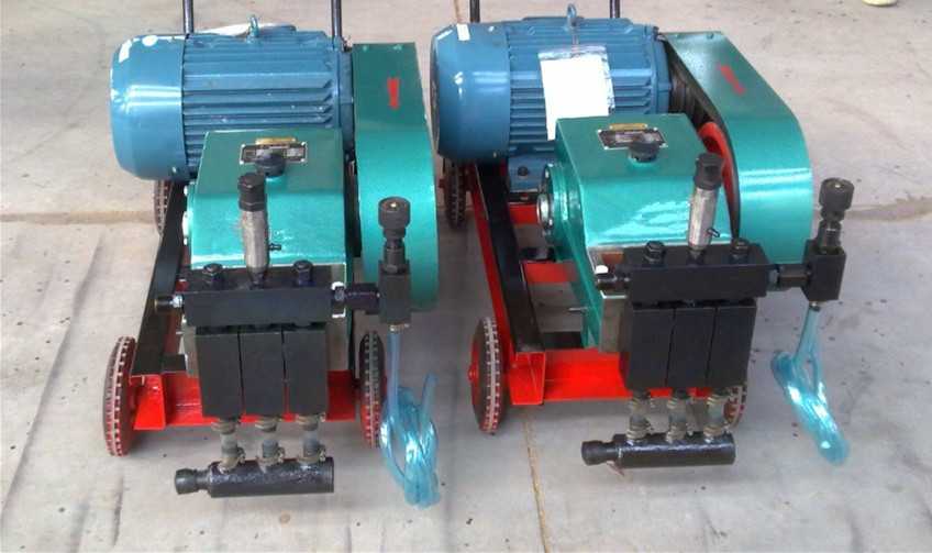 電動(dòng)試壓泵3DSY750型 