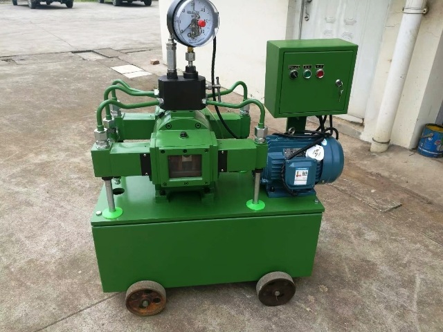 電動(dòng)試壓泵