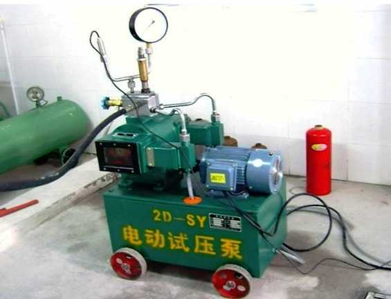 電動(dòng)試壓泵2DSY型
