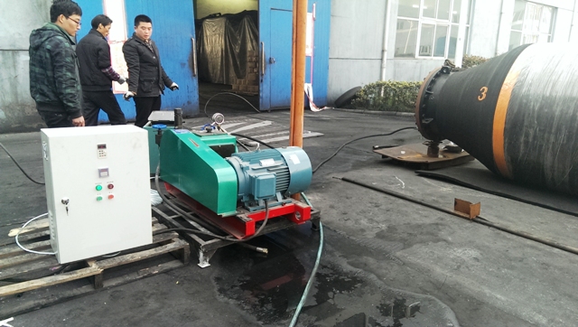 大流量電動(dòng)試壓泵